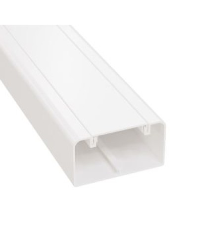 ARC-LAN100х40 Кабель-канал с крышкой 100х40мм Экопласт (576004-2) в Тольятти Кабель-канал Pintop.ru