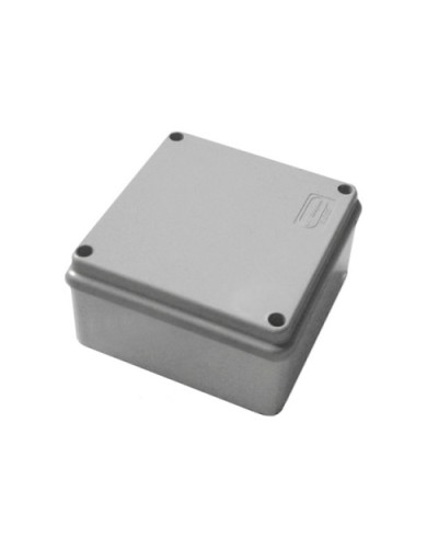 BJB/JBS100 Коробка распределительная без сальников о/п,100х100х55мм IP56 цвет чёрный (упаковка DIY) Экопласт (44057BL-1) в Тольятти Распределительные коробки Pintop.ru