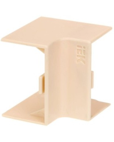 ELECOR Угол внутренний КМВ 40х16 дуб (4шт/компл) IEK (EL-KK10D-V-040-016-K11) в Тольятти Аксессуары для кабель-канала Pintop.ru