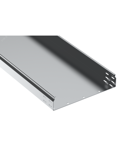 ESCA 3 Лоток неперф. 50х200х3000-0,45 IEK (ES3-20-050-200-3-045) в Тольятти Кабельные лотки Pintop.ru