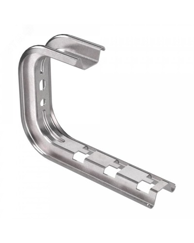 C-Омега профиль 150 (1,5 мм) EKF (OMPC150) в Тольятти Аксессуары для лотков Pintop.ru