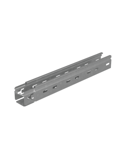 L-профиль перфорированный 32х32х1,5 L2000 мм HD85 КМ-профиль (L32-32-1.5-2000 HD85) в Тольятти Аксессуары для лотков Pintop.ru