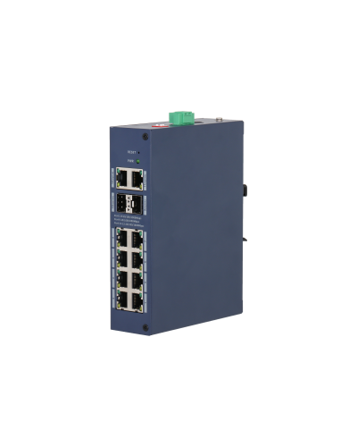 12-портовый коммутатор Dahua DH-CHS4212-8GT в Тольятти Коммутаторы Pintop.ru