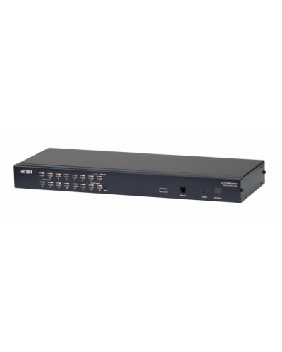 Cat5 KVM переключатель ATEN KH1516A-AX-G в Тольятти Системы видеонаблюдения Pintop.ru