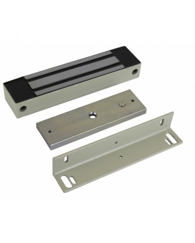 Замок электромагнитный AccordTec ML-295K-2 с уголком в Тольятти Электромагнитные замки Pintop.ru