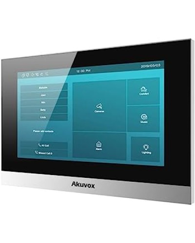 IP монитор (интерком-панель) Akuvox C315W_WH в Тольятти Абонентские IP устройства Pintop.ru