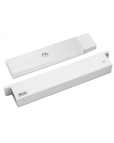 Замок электромагнитный Aler AL-300 PRemium (12 В, белый) в Тольятти Электромагнитные замки Pintop.ru
