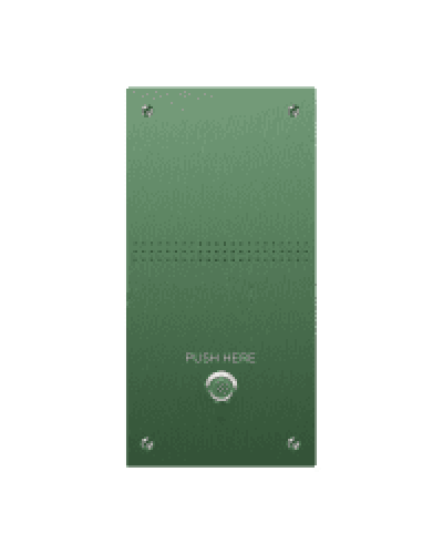 IP-панель BAS-IP AV-04AFD GREEN в Тольятти Вызывные IP панели Pintop.ru