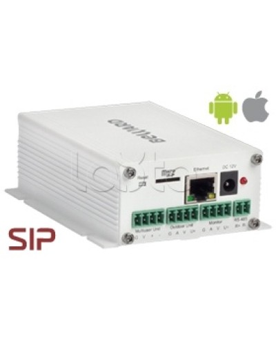 Преобразователь одно- и многоабонентных аналоговых домофонов в IP Beward DK103M в Тольятти Аксессуары для IP домофонов Pintop.ru