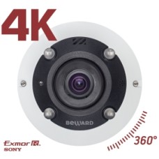 IP камера видеонаблюдения купольная Beward BD3990FL2