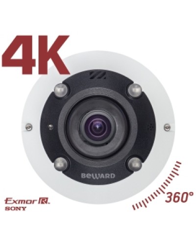 IP камера видеонаблюдения купольная Beward BD3990FL2 в Тольятти IP-камеры Pintop.ru