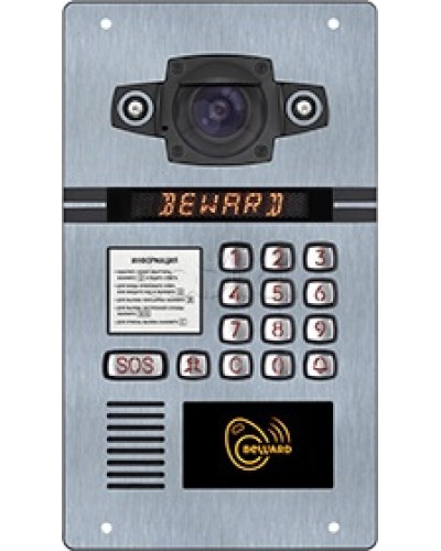 Многоабонентский IP домофон Beward DKS20211 в Тольятти Вызывные IP панели Pintop.ru