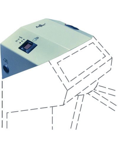 Контроллер турникета BioSmart Т-TTR-04-R в Тольятти Считыватели Pintop.ru