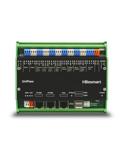 Контроллер комбинированный биометрический BioSmart UniPass в Тольятти Контроллеры Pintop.ru