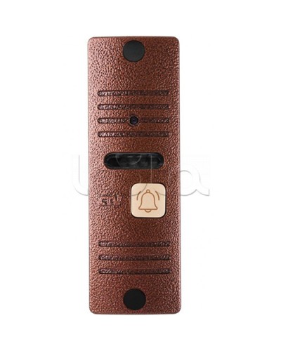 Вызывная панель CTV-D10 Plus (бронза) в Тольятти Вызывные IP панели Pintop.ru