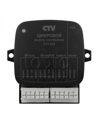 Модуль сопряжения CTV-DID в Тольятти Дополнительное оборудование для СКУД Pintop.ru