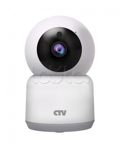 IP-камера видеонаблюдения Wi-Fi PTZ купольная CTV-HomeCam в Тольятти IP-камеры Pintop.ru