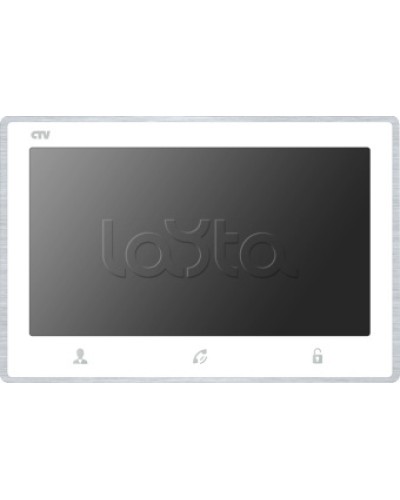 Монитор CTV-M4703AHD (белый) в Тольятти Абонентские IP устройства Pintop.ru