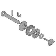 Выходной вал BX-P Came 119RIBX028