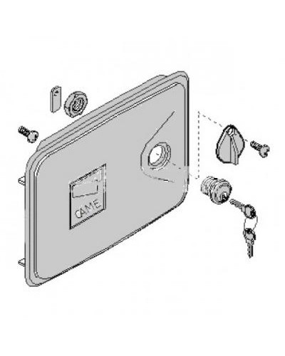 Дверца замка разблокировки FERNI Came 119RID136 в Тольятти Запчасти для шлагбаумов и автоматики Pintop.ru