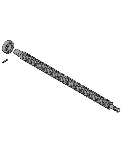 Винт ходовой AX5024, AX71230 Came 119RID320 в Тольятти Запчасти для шлагбаумов и автоматики Pintop.ru