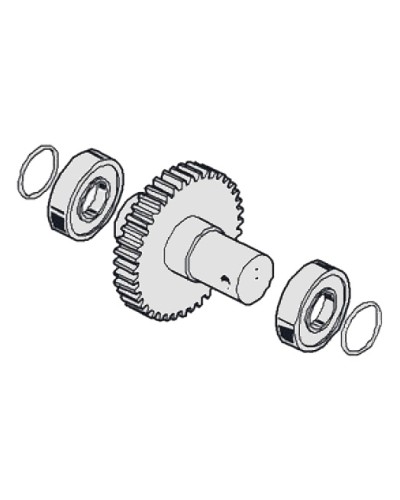 Вал выходной G6000 Came 119RIG054 в Тольятти Запчасти для шлагбаумов и автоматики Pintop.ru