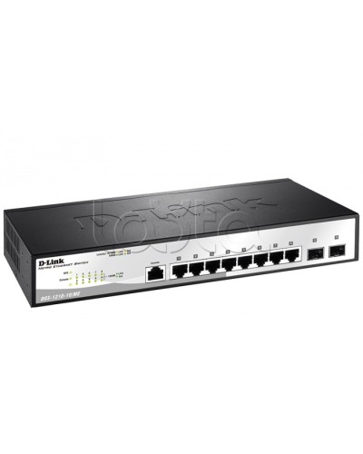 Коммутатор 10-портовый D-Link DGS-1210-10/ME/A1A в Тольятти Коммутаторы Pintop.ru