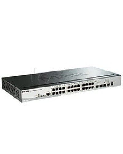 Коммутатор 28-портовый D-Link DGS-1510-28P/A1A в Тольятти Коммутаторы Pintop.ru