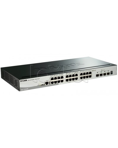Коммутатор 28-портовый D-Link DGS-1510-28X/A1A в Тольятти Коммутаторы Pintop.ru