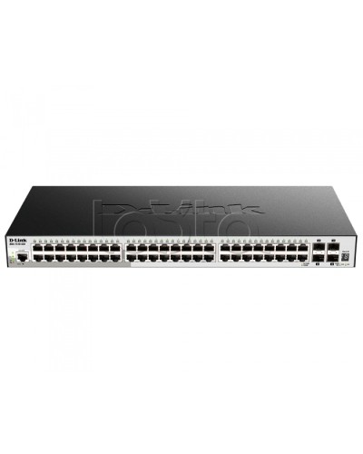 PoE-коммутатор D-Link DGS-1510-52X/A2A в Тольятти Коммутаторы Pintop.ru