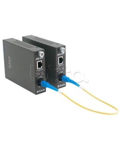 WDM-медиаконвертер с 1 портом D-Link DMC-920R/B10A в Тольятти Медиаконвертеры Pintop.ru