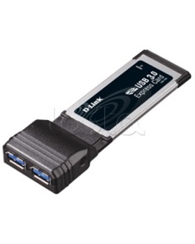 Адаптер для шины ExpressCard D-Link DUB-1320/A1A в Тольятти Сетевые адаптеры Pintop.ru