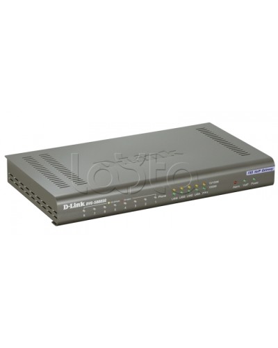 Шлюз голосовой D-Link DVG-5008SG/A1A в Тольятти Коммутаторы Pintop.ru