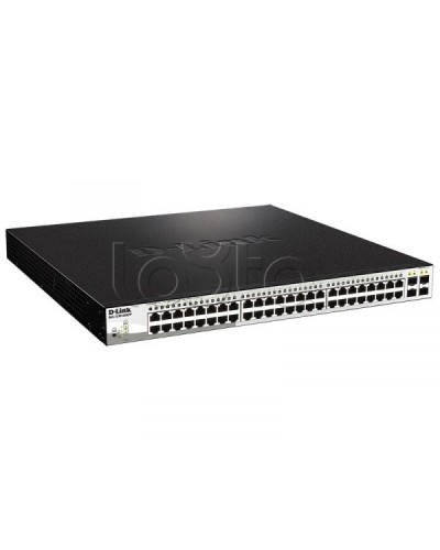 Настраиваемый L2 коммутатор D-Link DL-DGS-1210-52MPP/E2A в Тольятти Коммутаторы Pintop.ru