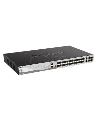 Управляемый L3 коммутатор D-Link DL-DGS-3130-30S/B1A в Тольятти Коммутаторы Pintop.ru