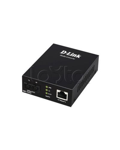 Медиаконвертер D-Link DMC-F02SC/B1A в Тольятти Медиаконвертеры Pintop.ru