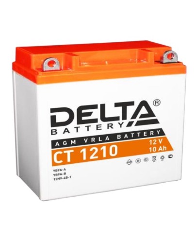 Аккумулятор АКБ 12 - 10 Delta CT 1210 в Тольятти Электротехническое оборудование Pintop.ru