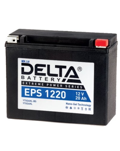 Аккумулятор АКБ 12 - 24 EPS 1220 в Тольятти Электротехническое оборудование Pintop.ru