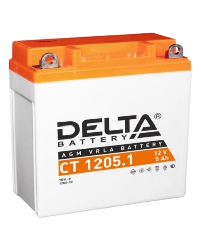 Аккумулятор АКБ 12 - 5 Delta CT 1205.1 в Тольятти Электротехническое оборудование Pintop.ru