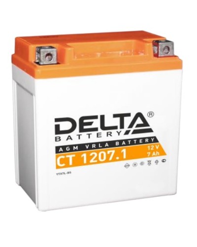 Аккумулятор АКБ 12 - 7 Delta CT 1207.1 в Тольятти Электротехническое оборудование Pintop.ru