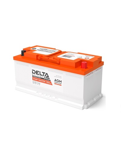 АКБ 12 - 105 Delta AGM 12105 (START MASTER) в Тольятти Электротехническое оборудование Pintop.ru