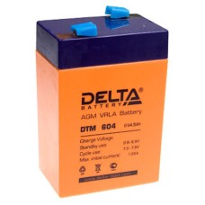 Аккумулятор свинцово-кислотный Delta DTM 6045
