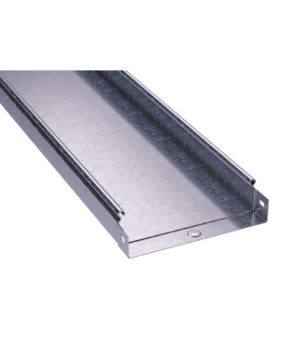 Лоток 150х50 L3000 толщ.1,0 мм DKC 3502310 в Тольятти Кабельные лотки Pintop.ru
