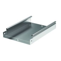 Лоток 50х50 L 2000 толщ. 1,2 мм, горячеоцинкованный DKC 3501012HDZ