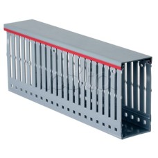 Короб перфорированный, серый RL12 40x80 мм DKC 00149RL