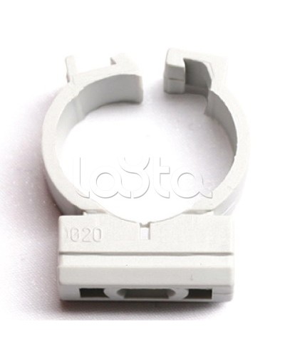 Держатель двухкомпонентный, д.16 мм DKC 51116 в Тольятти Держатели, клипсы, скобы Pintop.ru