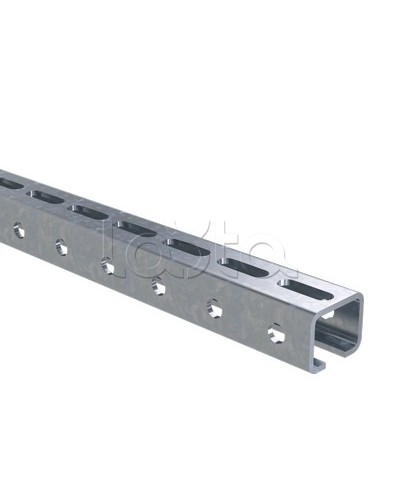 C-профиль 51х40х4 L800 горячеоцинкованный DKC BPM5108HDZ в Тольятти Аксессуары для стоек и шкафов Pintop.ru