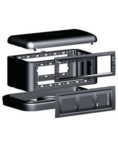 Блок розеток BUS 12 мод. DKC (09090) в Тольятти Блоки розеток Pintop.ru