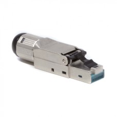 Коннектор полевого монтажа (Tool Less) 8P8C CAT 6 экранированный DKC (RN6RJ45FJ)
