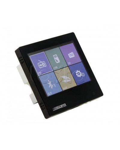 Проигрыватель музыкальный встраиваемый в стену DSPPA DM-837B в Тольятти Система оповещения и трансляции Dsppa Pintop.ru